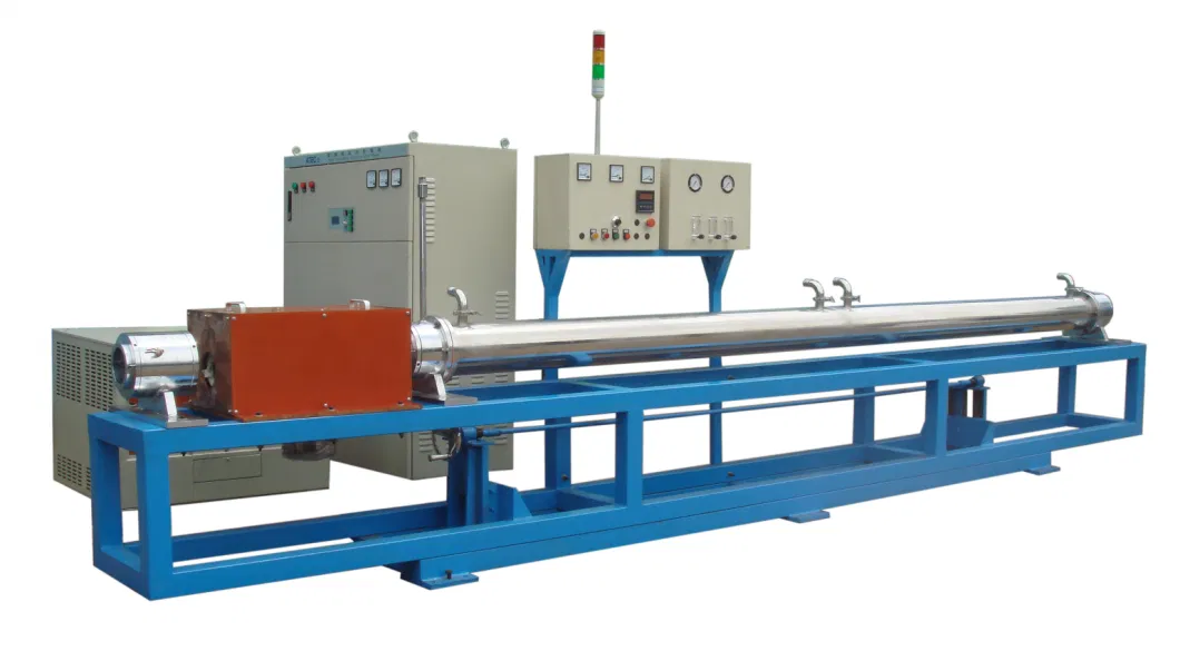 Continuous Single Tubing Bright Annealing Coiled Tube Former Metal Welded Pipe Machine