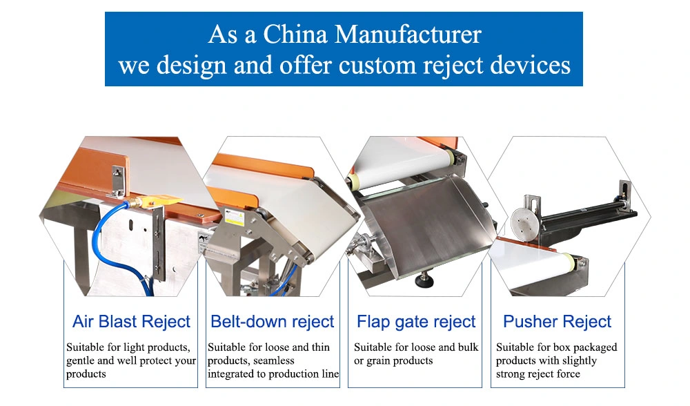 Wholesale Conveyor Belt Metal Detector for Food Production Line