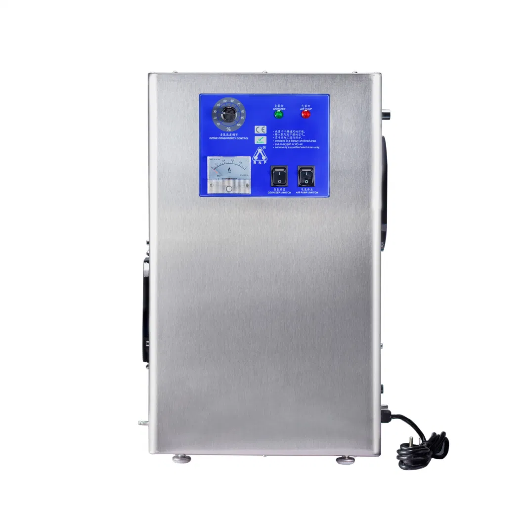 China Bnp Manufacturer Cheap Oz-5g Home Ozone Generator Air Purifier for Sale Pool Water Treatment